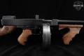 Auto Ordnance Thompson Model 1927A1 C Light-Weight .45 ACP Blued & Walnut in Good Condition Image 5