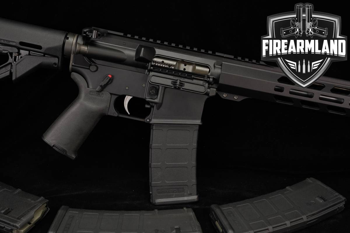Anderson Manufacturing AM-15 5.56 NATO AR15 16" AR AM15 +4 MAGS