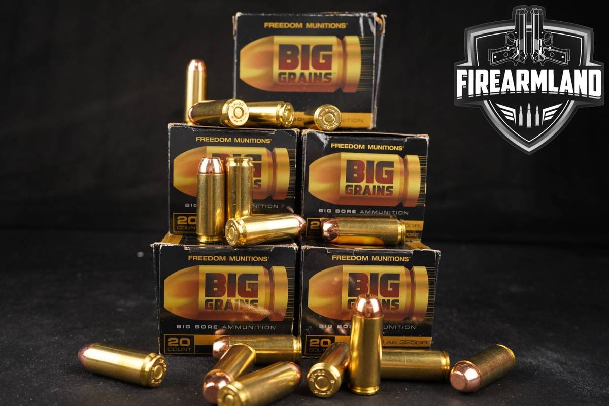 100 RDS! 50 AE Ammo Ammunition
