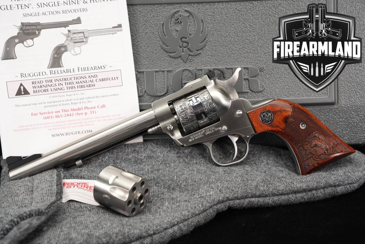 TALO EXCLUSIVE Ruger New Model Single-Six Convertible +SPARE CYLINDER