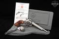 2015 Sturm Ruger New Model Single-Six Convertible TALO Exclusive .22 LR / .22 WMR Satin Stainless in Very Good Condition Image 2