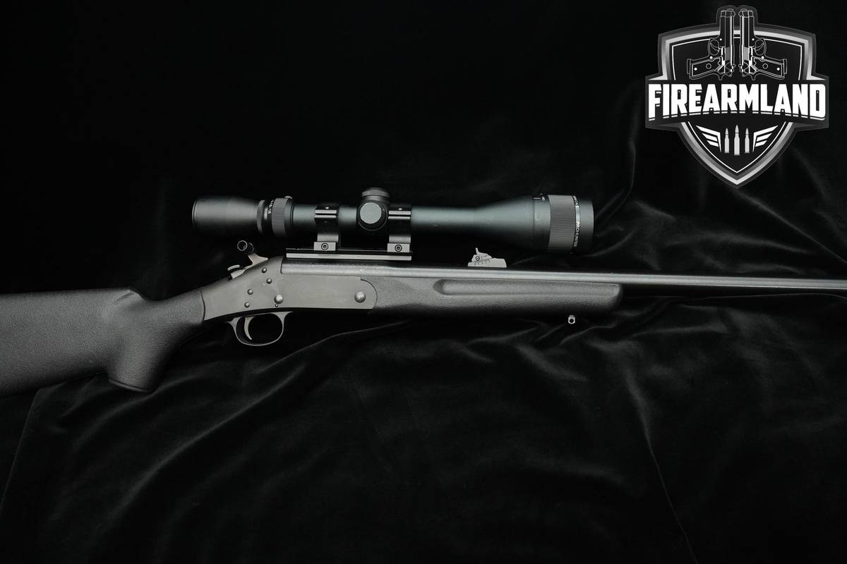 1961 Harrington & Richardson (H&R) Handi-Rifle SB2 22" Blued H&R +OPTIC