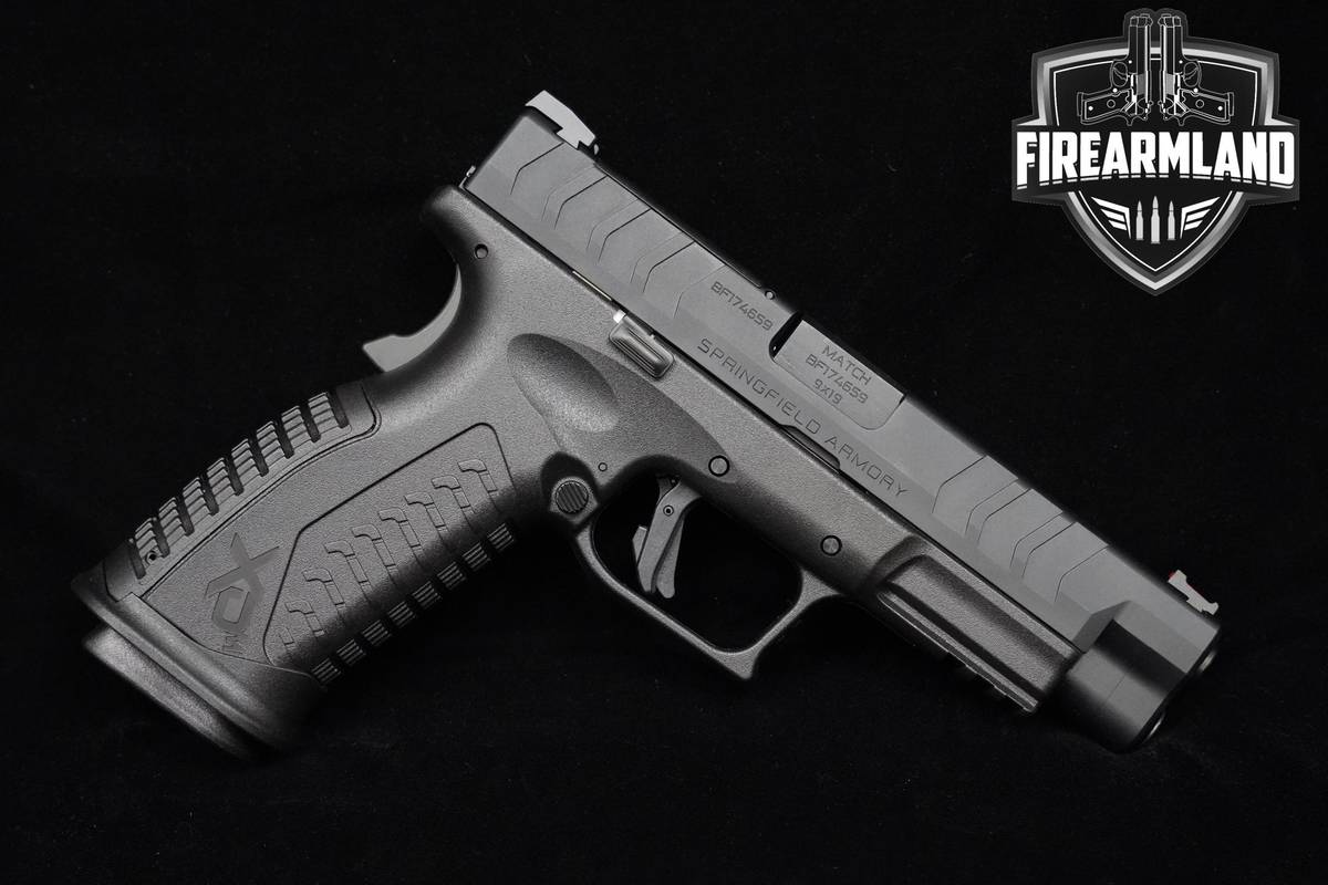 Springfield Armory XD-M Elite OSP 9mm 4.5" XD Elite Springfield XD ORIG BOX