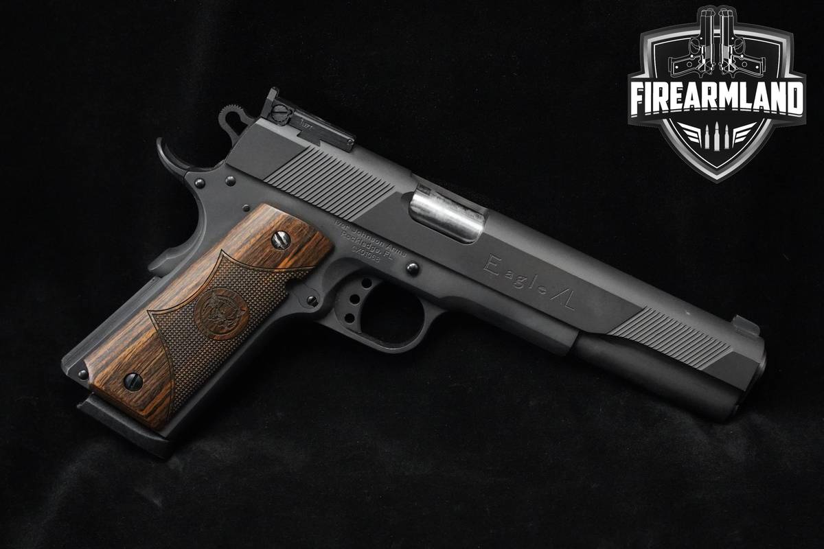 Iver Johnson Eagle XL 45 ACP 1911 6" Eagle-XL 1911 +2 MAGS & ORIG CASE