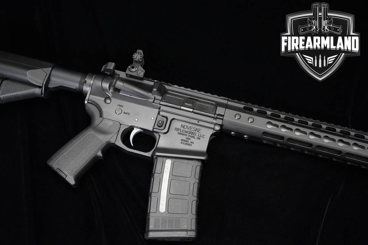 Noveske Rifleworks N4 3rd Generation 5.56 NATO 18" N4 +2 MAGS & ORIG BOX