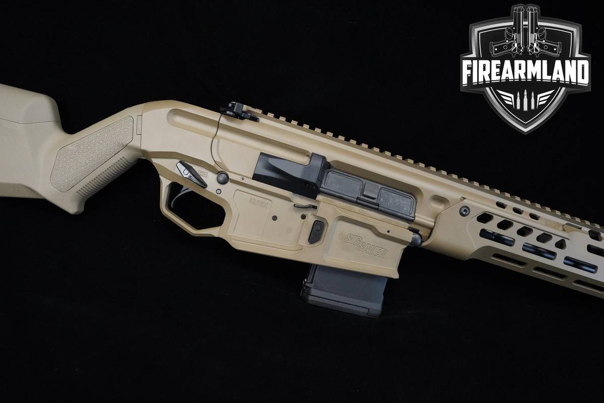 LIKE-NEW Sig Sauer MCX Regulator 5.56 NATO 16" FDE Sig-Sauer MCX-R MCXR