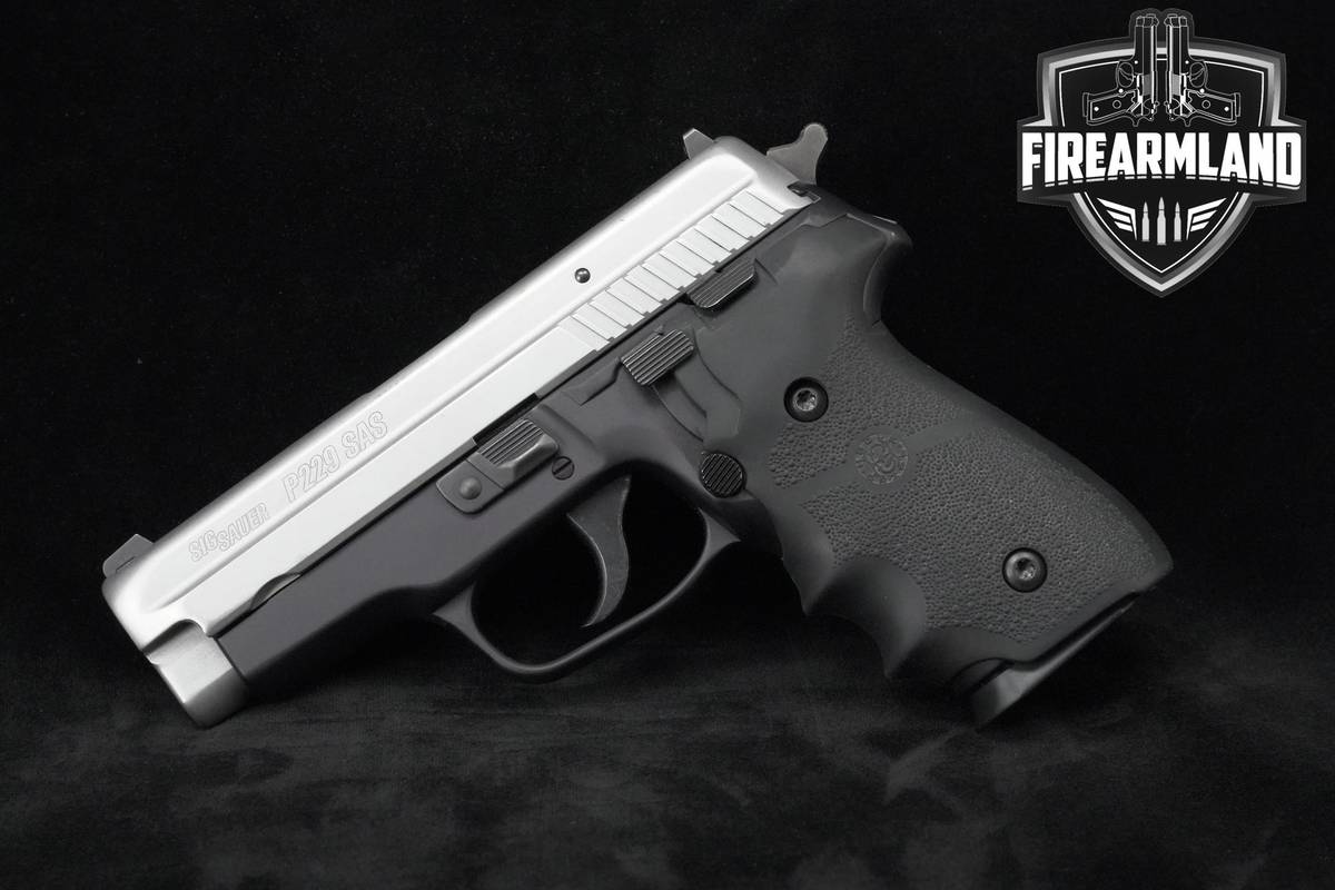 Sig Sauer P229 SAS 357 SIG Two-Tone Sig-P229 P-229 +CONVERSION BARREL