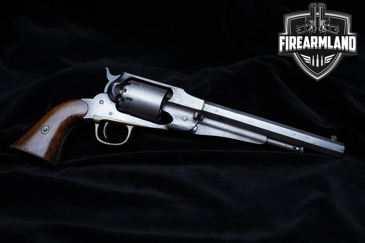 Remington Model 1860 New Army 44 BPM 8" Blued 1860 Remington COLLECTOR