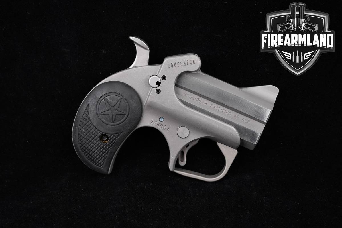 DERRINGER Bond Arms Roughneck 45 ACP 2.5" +ORIG BOX