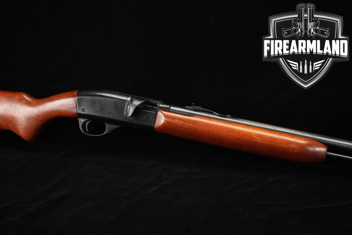 Remington Model 552 Speedmaster Standard 22 S/L/LR Blued & Hardwood M552