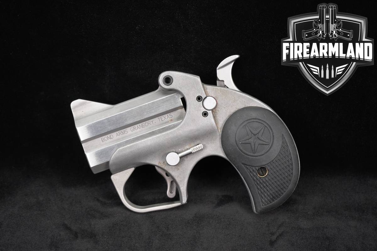 Bond Arms Roughneck DERRINGER 45 ACP 2.5" Stainless OCTAGON BARREL