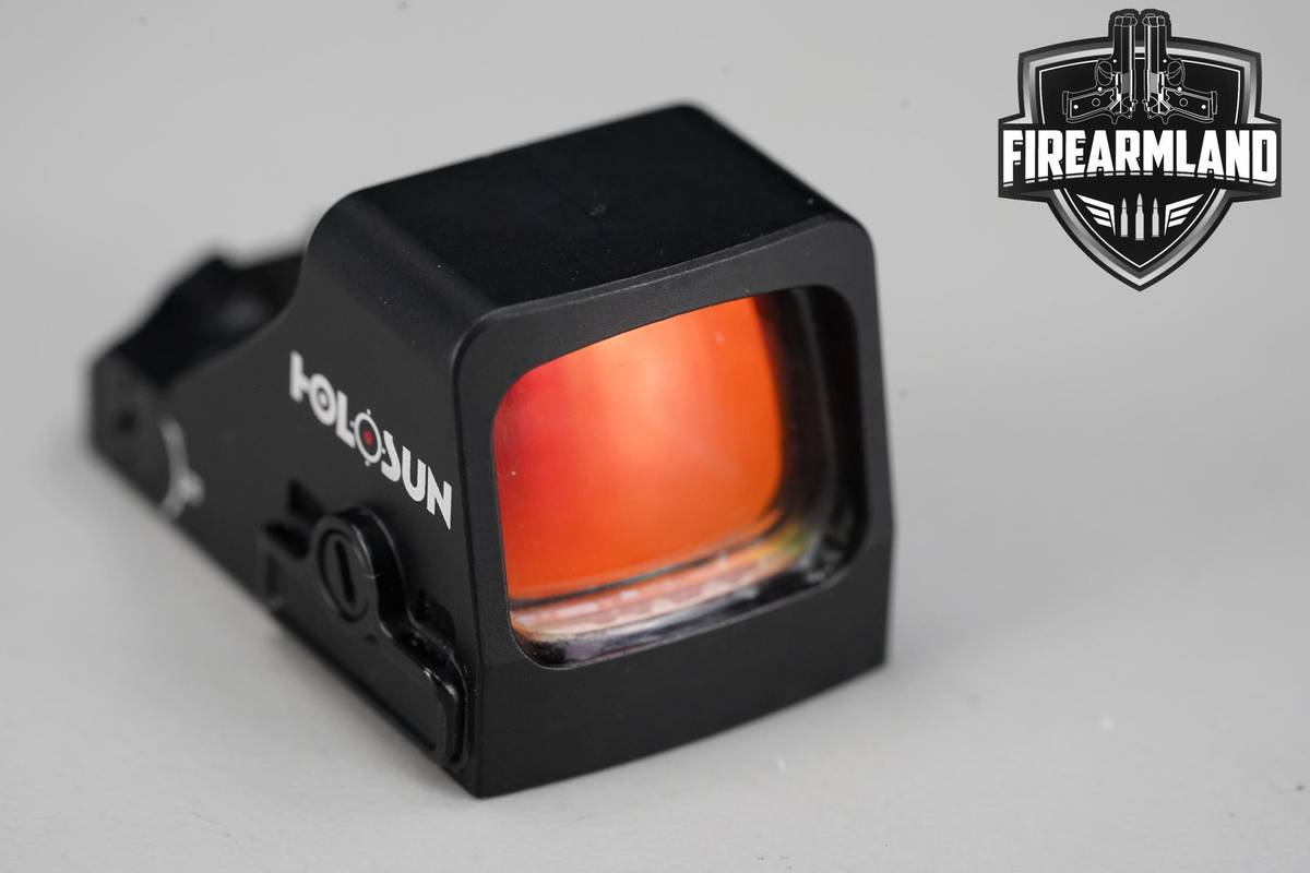 Holosun HS407K X2 407 407-K 6 MOA Red Dot