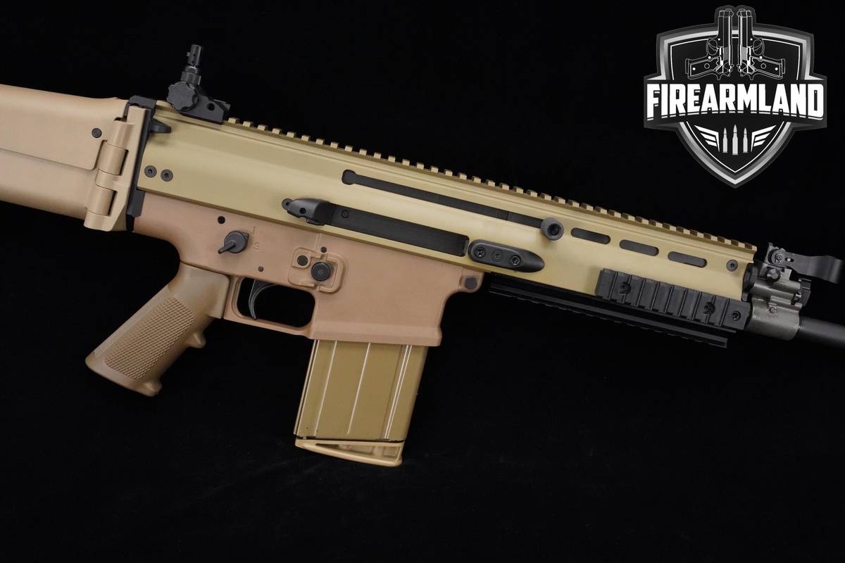 FN Herstal (FNH) FN Scar 17S NRCH 7.62 NATO 16.25" FDE FN 17-S