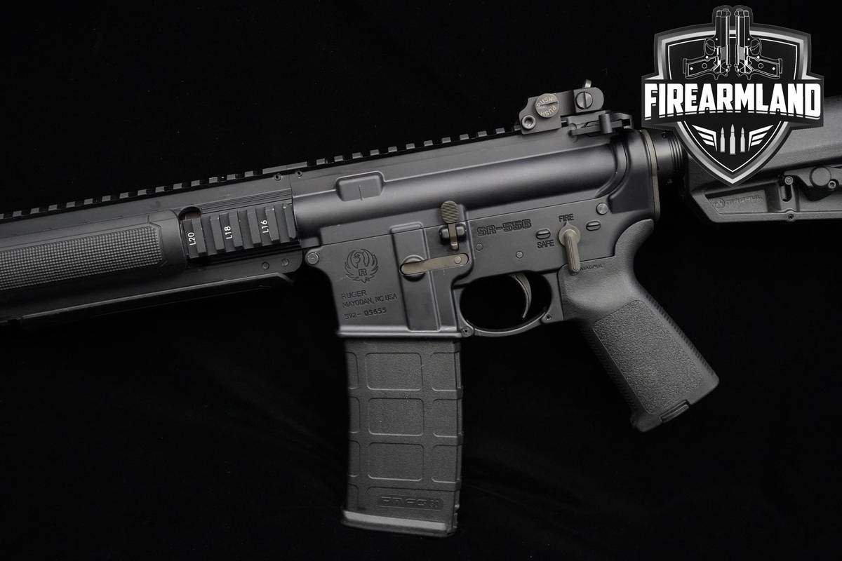 DISCONTINUED Ruger SR-556 Takedown 5.56 NATO AR-15 AR15 16" SR-556 SR556