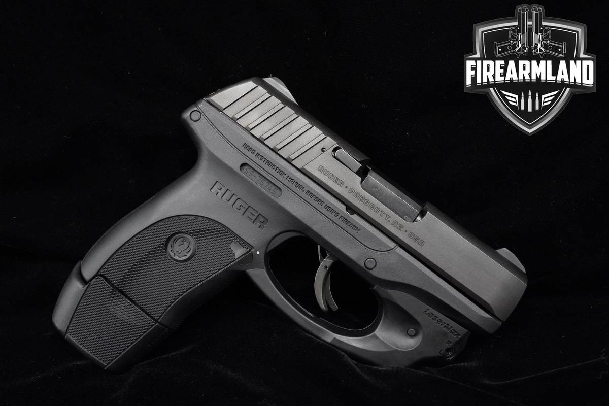 Ruger EC9s 9mm 3.12" Ruger EC9-S Black Oxide