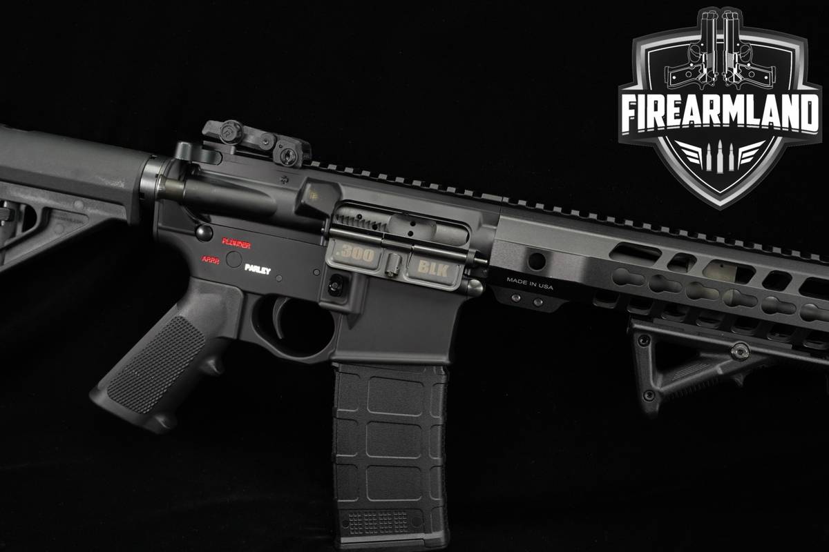Spikes Tactical ST-15 Calico Jack 300 Blackout AR15 10.5" AR ST15