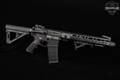 Spikes Tactical ST-15 Calico Jack .300 AAC Blackout (7.62x35mm) Black in Good Condition Image 3