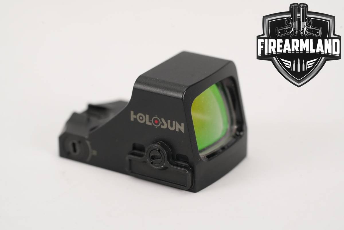 Holosun HS507K X2 2 MOA Red Dot & 32 Circle Sight RDS HS-507K 507 K