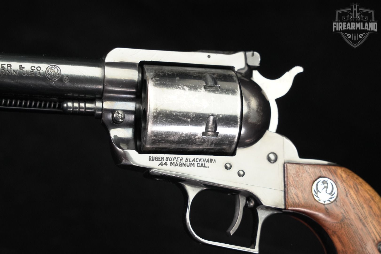 1968-69 Ruger Super Blackhawk Old Model (Three-Screw) | Sold