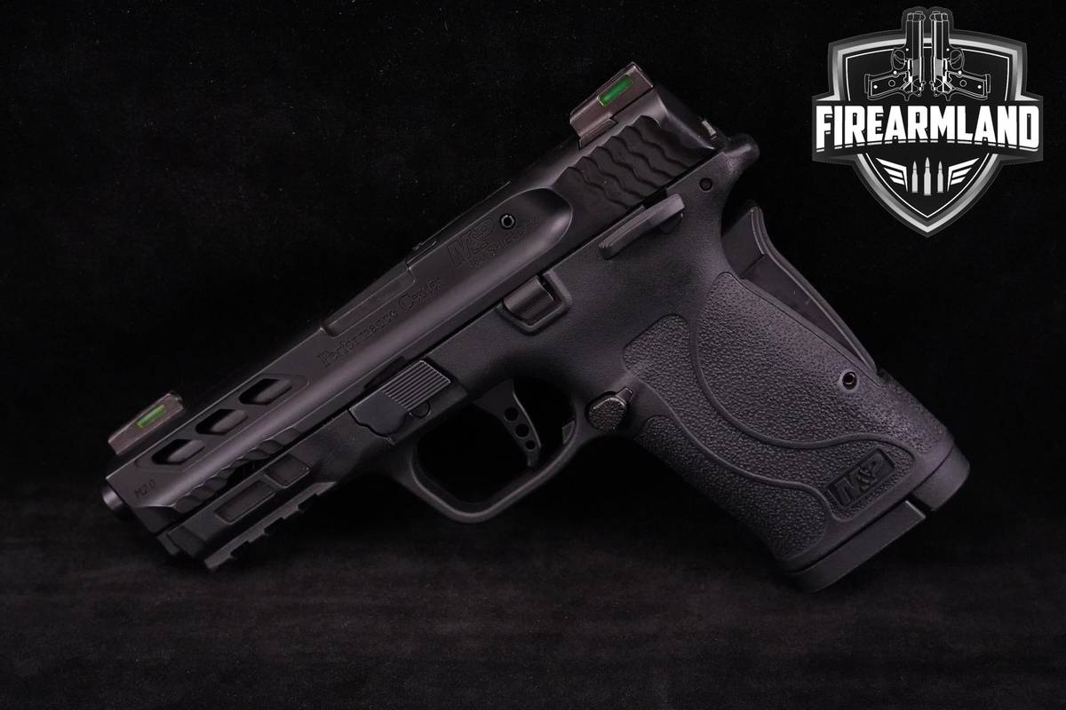 Smith & Wesson S&W M&P-380 Shield EZ Performance Center PC 380-ACP +2 MAGS