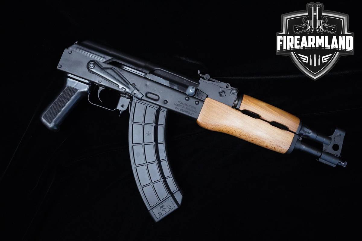 Romarm/Cugir Draco 7.62x39 AK-47 AK47 AK 11.5" Draco AK-47-AK47 AK ORIG BOX