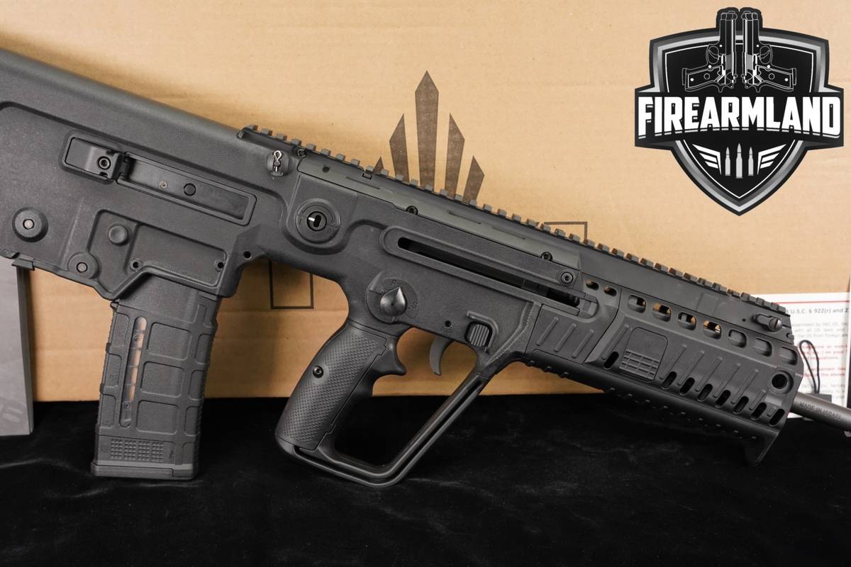 ISRAEL Weapon Industries Tavor X95 5.56 NATO 16.5 X-95 +ORIG BOX