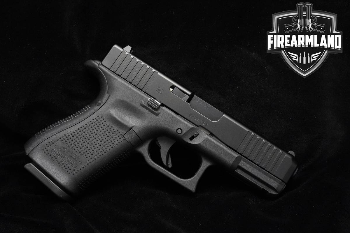 Glock 19 Gen5 9mm Glock G19 G-19 Gen-5 +3 MAGS & ORIG CASE