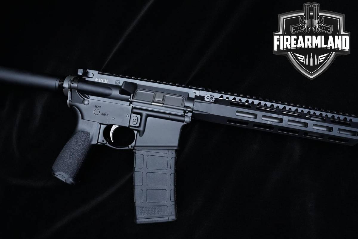 Bravo Company Mfg (BCM) BCM4 11.5" MCMR-10 Carbine 11.5" AR-15 AR15 AR BCM4