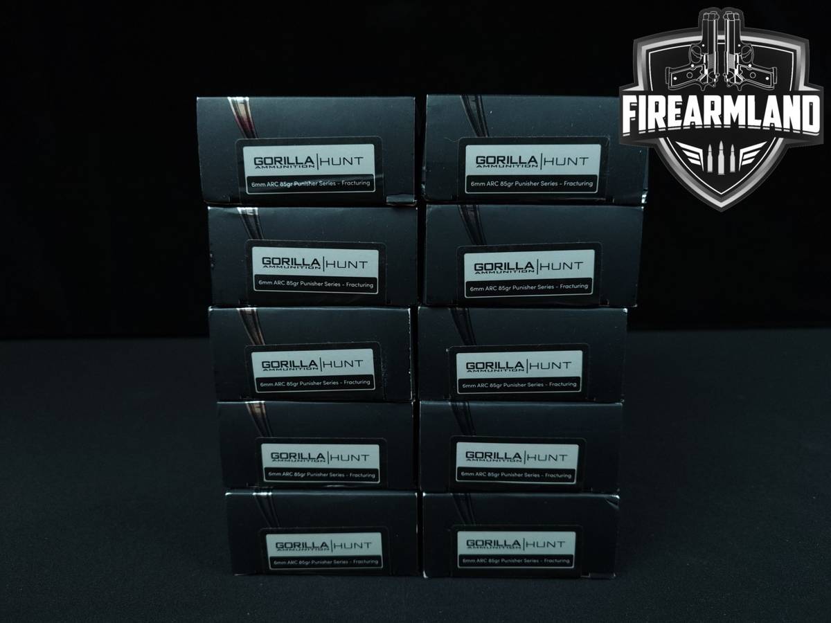 200 RDS! 6mm ARC Ammo Ammunition