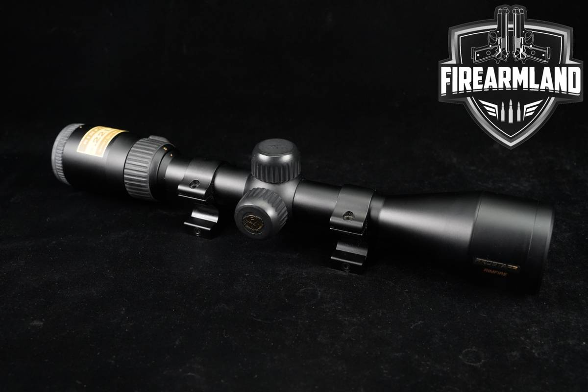 Nikon Prostaff Rimfire 3-9x40 BDC 150 SFP MOA Reticle