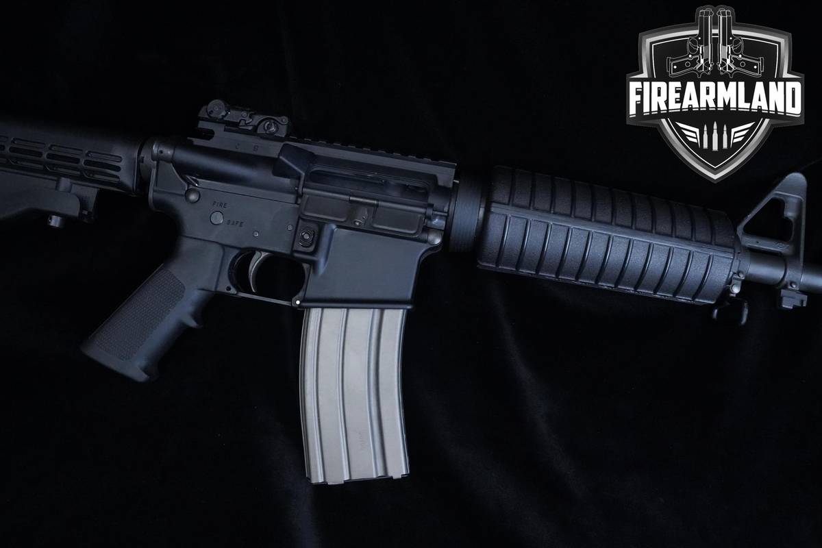 Colt M4 Carbine No BCG 5.56 NATO AR-15 AR15 AR 16" Colt AR-15-AR15 AR 2MAGS