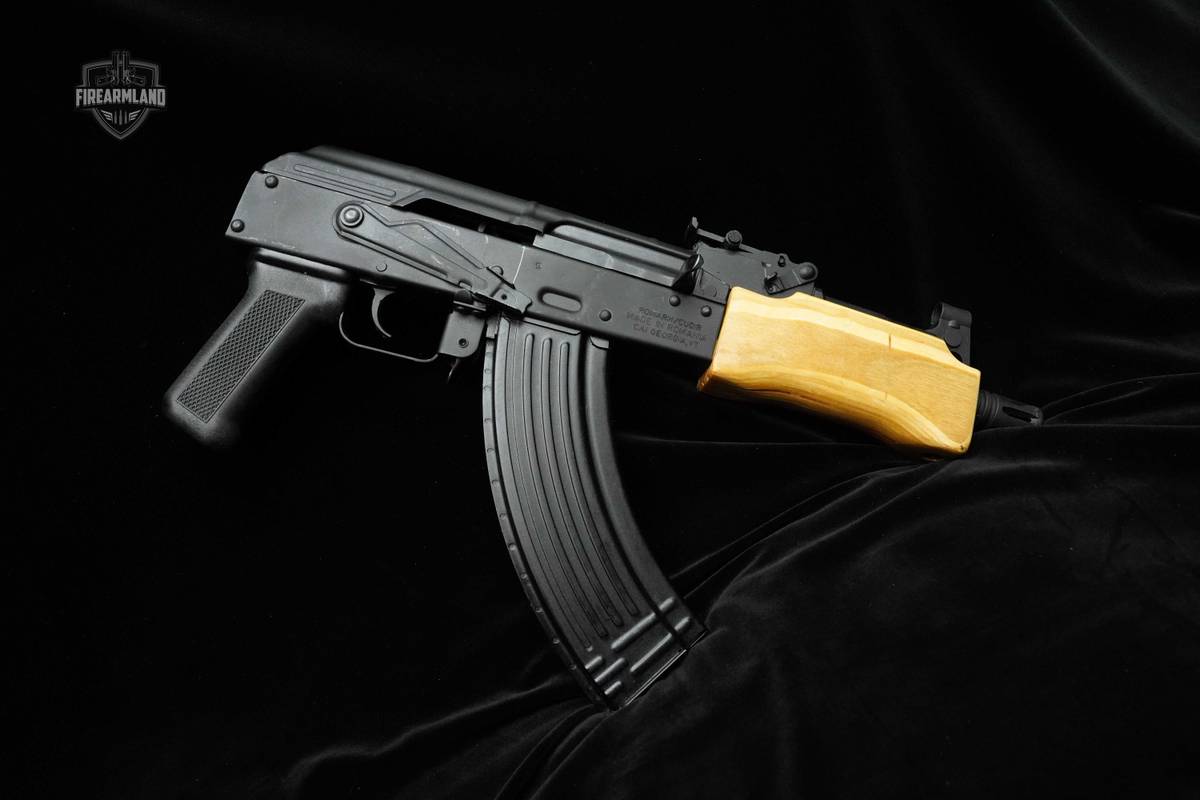 Romarm Cugir Mini Draco Pistol 7.62x39 AK47 Romarm 7.62x39 Draco Mini AK-47