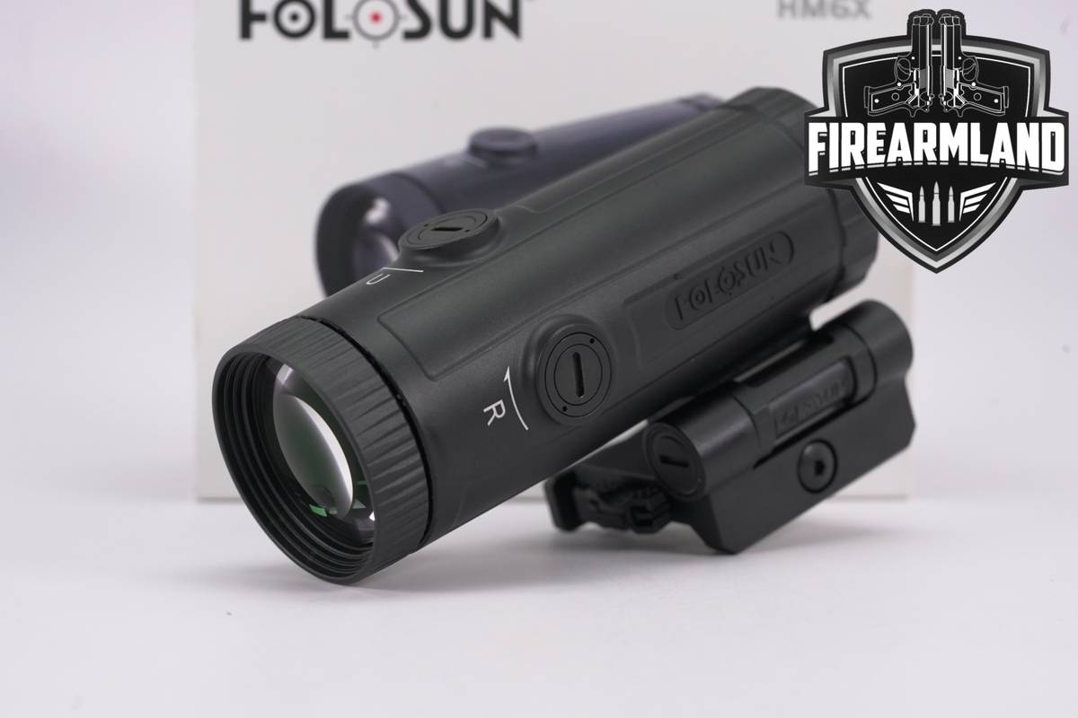 Holosun HM6X 6x magnification Sight Magnifiers +ORIG BOX