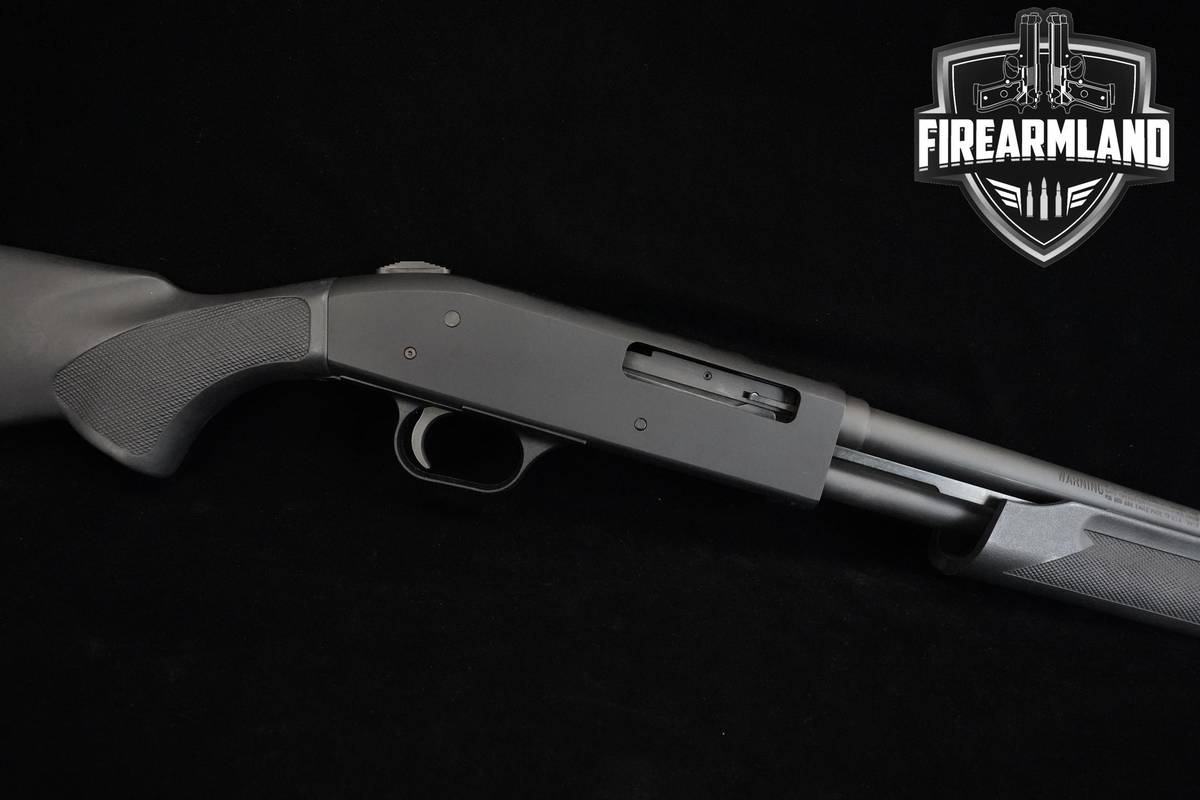 LIKE-NEW Mossberg Model 500 Security 18.5" Mossberg 500 3" Pump Shotgun
