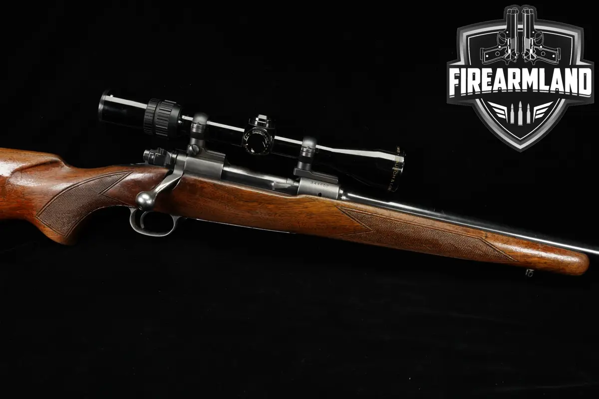 1955 Winchester Model 70 Featherweight, Pre-64 30-06 22" Blued & Walnut M70
