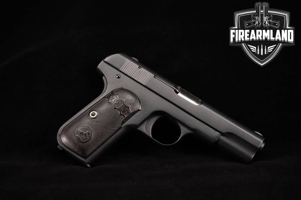 1911 Colt Model 1903 Pocket Hammerless 32 ACP 3.75" Matte Blued +2 MAGS
