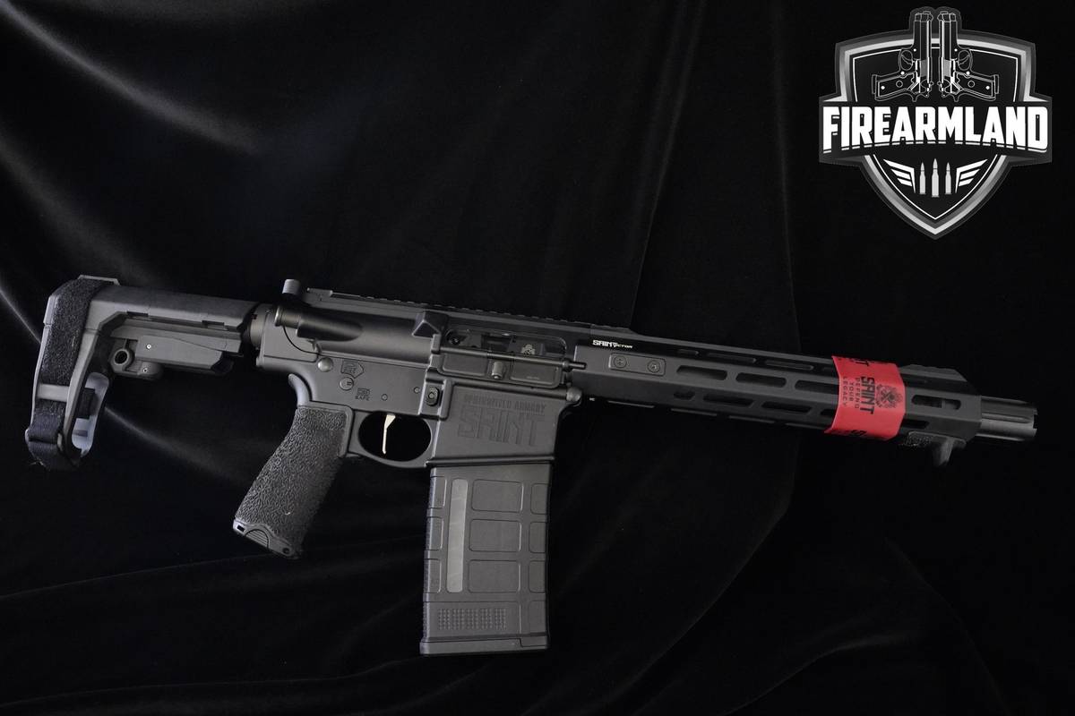 Springfield Armory Saint Victor 308 NATO AR-10 AR10 AR Springfield +5 MAGS