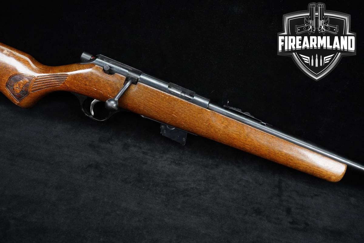JM STAMP! Marlin Glenfield Model-20 22LR 22" Blued & Birch