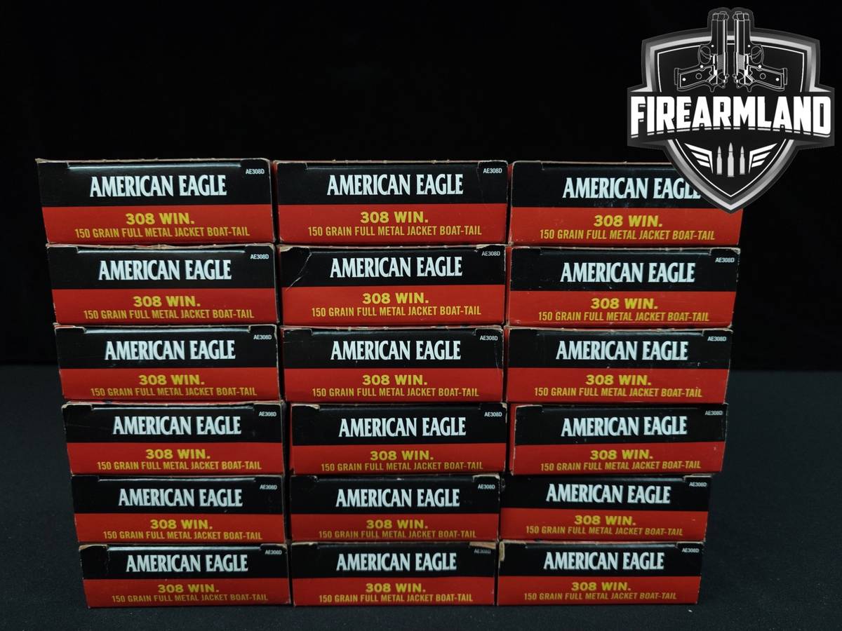 360 RDS! 308 Winchester Ammo Ammunition