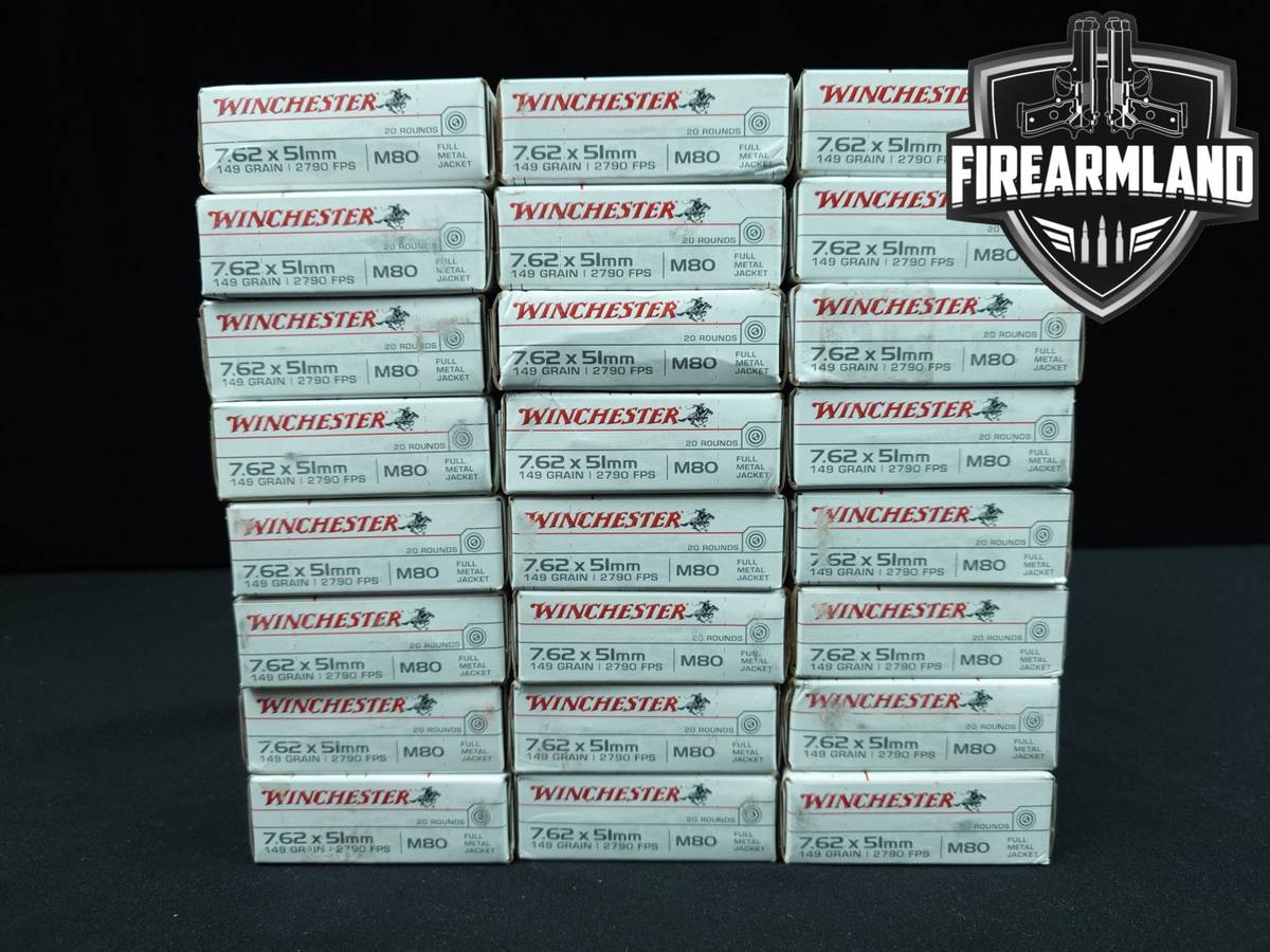480 RDS! 7.62 NATO Ammo 762 Ammunition
