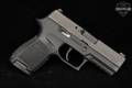Sig Sauer P320 Compact 9mm Luger Black in Very Good Condition Image 4