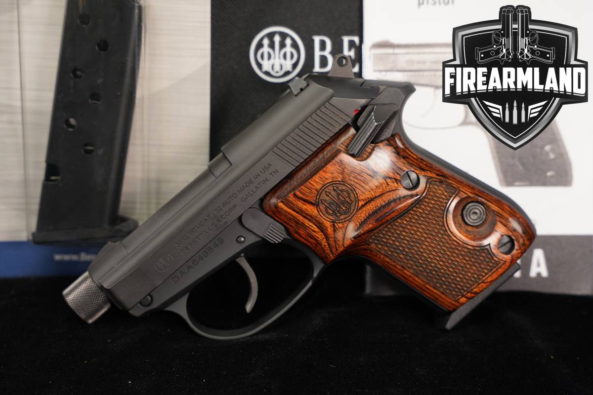 Beretta 3032 Tomcat Covert 32 ACP 2.9 +2 MAGS, ORIG BOX