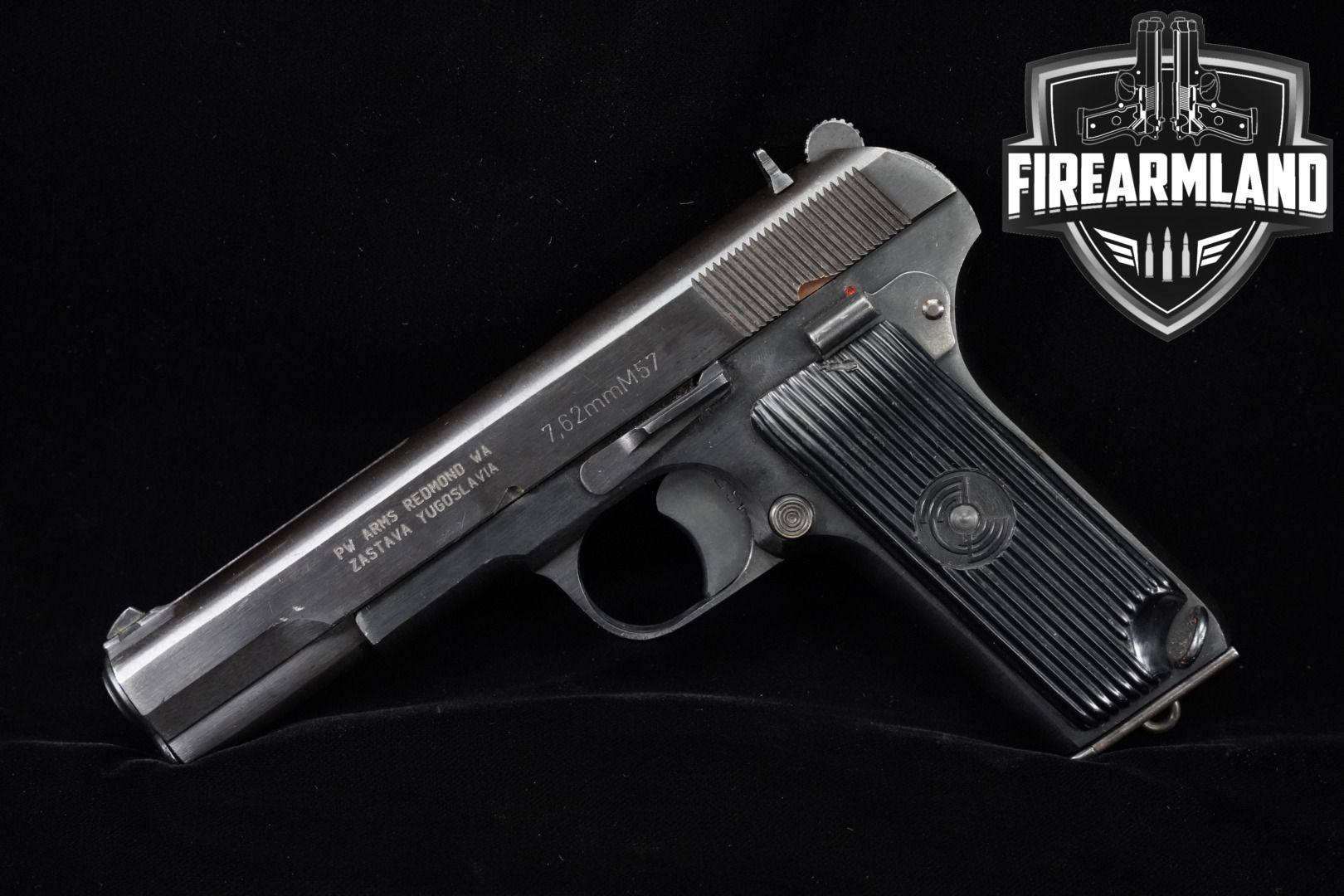 1965 Zastava Arms M57 TT-33 7.62x25mm Tokarev 4.6