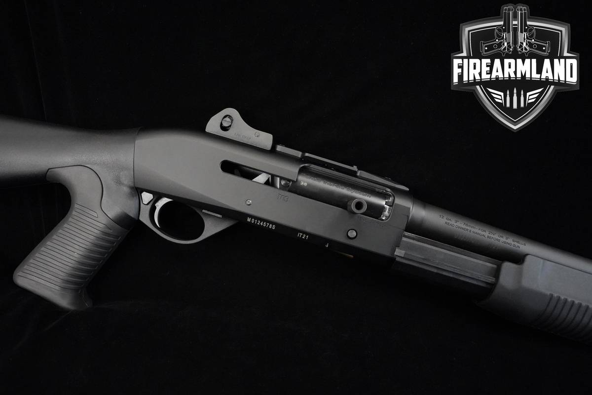 TTI UPGRADES Benelli M3 Tactical 12-Gauge 19.75" Benelli-M3 TARAN TACTICAL