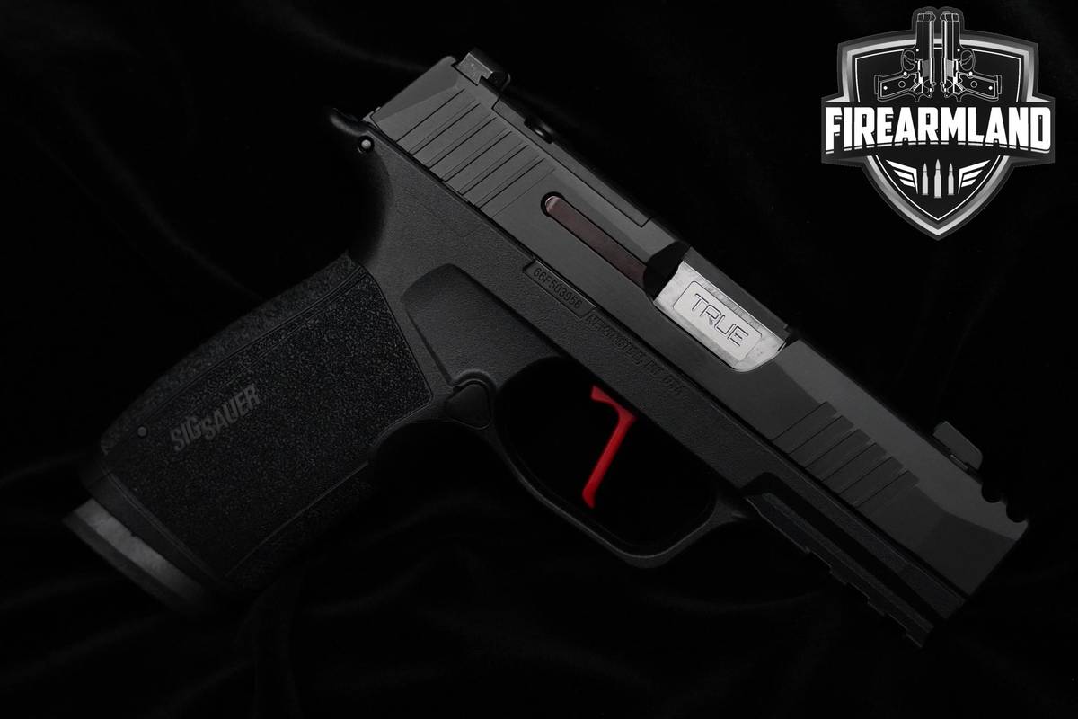 Sig Sauer P365-XMacro Comp X-Series 9mm 3.1" Nitron P-365 Macro +ORIG CASE