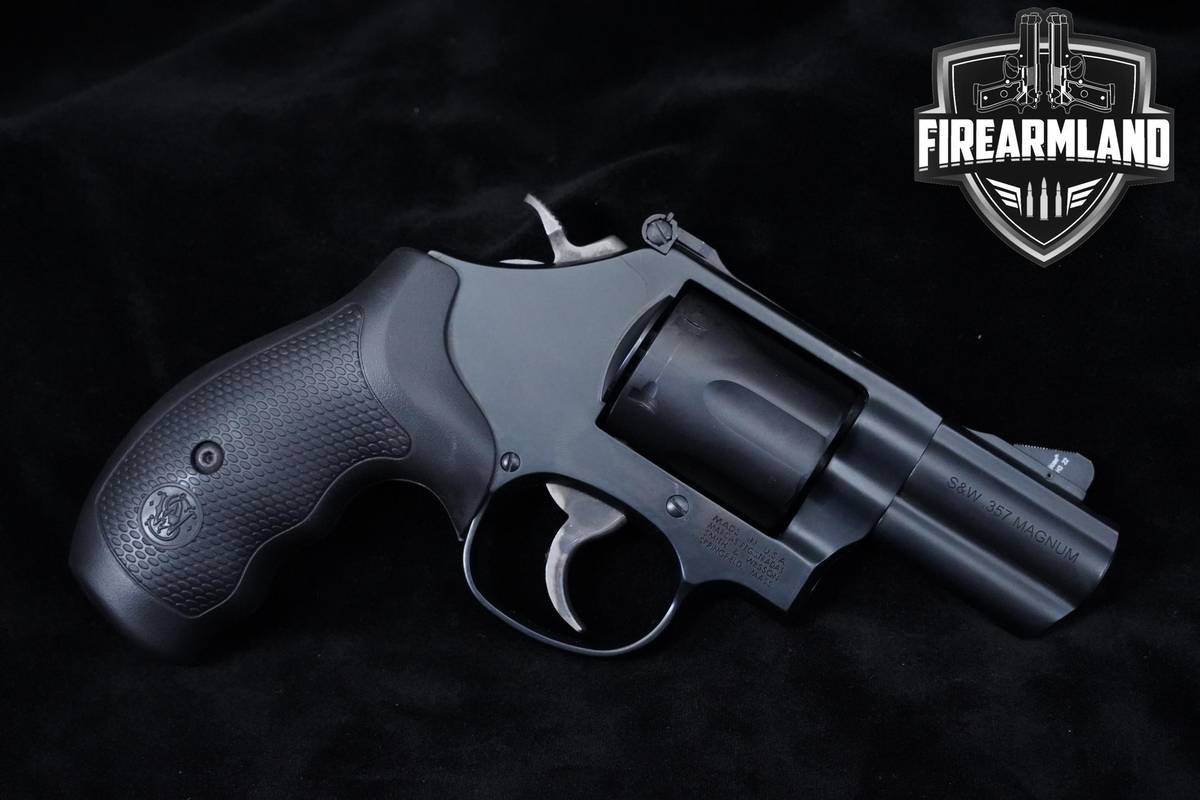 Smith & Wesson (S&W) Model 19-9 Performance Center Carry Comp 357 Magnum