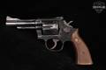 1970 Smith & Wesson (S&W) Model 15-3 Combat Masterpiece .38 Spl. Blued in Fair Condition Image 2