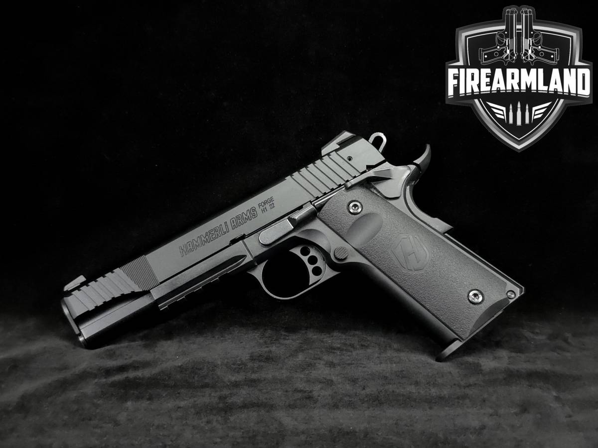 Hammerli Arms Forge H1 22LR 1911 5" +2 MAGS & ORIG CASE