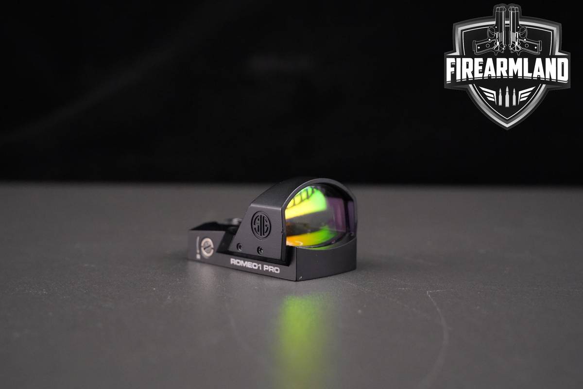 Sig Sauer Romeo1 Pro 1x30mm 6 MOA Red Dot Romeo 1