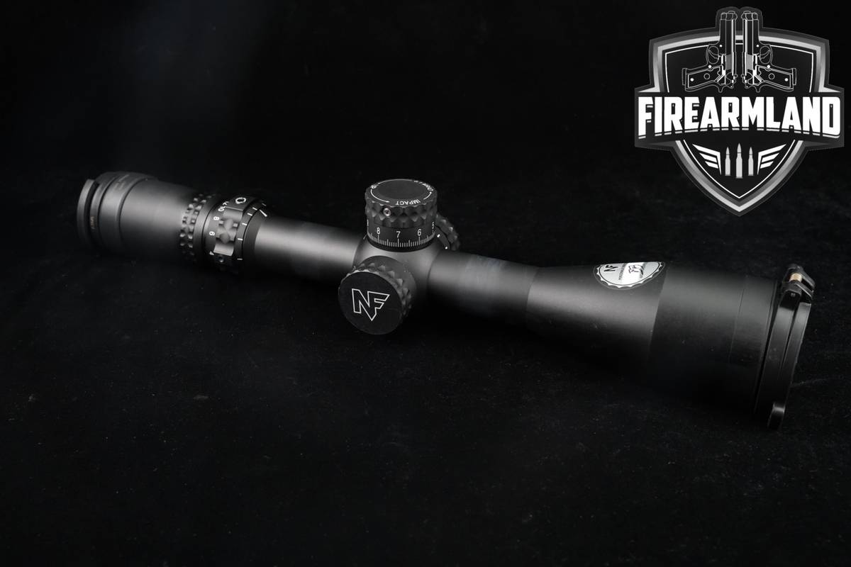 Nightforce NX8 4-32x50 F1 MIL-XT MRAD FFP Reticle